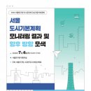 서울의 인구, 주택, 교통 모니터링 성과 공유… 2040 도시기본계획 수립에 적용 이미지