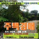 미니스톱 남양주수동점 | 남양주시 단독주택경매&gt;수동면 입석리 전원형2층주택 2차매각(19타경13943)616