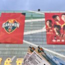 안성시종합운동장(본부석) | 강원도 강릉놀거리 강릉종합운동장 강원FC 직관 후기, 본부석 W4석 시야