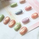 봄아트 | 아이즈미 페탈 브리즈 벚꽃엔딩 봄네일아트 후기 벚꽃네일 벚꽃젤네일