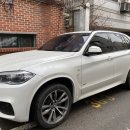 bmw/f15 x540dm팩/2017년3월/63,000km/화이트/무사고/6100만원 이미지