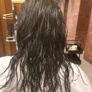 헤드스파와 굵은 웨이브 조합✨ 준오헤어 명동4호점 재혁 원장님 후기