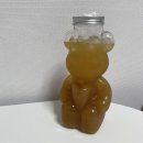 디저트39 : 피치오렌지아이스티 후기 , 곰돌이 텀블러 받는 법 🐻