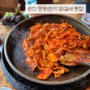 춘천명동닭갈비 | 일산 닭갈비 맛집 춘천 명동1번지 닭갈비 본점 내돈내산 후기