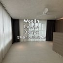 블루시티퀸덤 | 부산 강서구 명지 엘크루블루오션 46평 디아망도배 + 타일마루 조합 안방인테리어