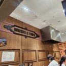 잠실 롯데월드몰 맛집 ‘브뤼셀 프라이’ 감자튀김 후기, 벨기에 감성 물씬