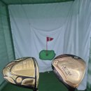 프라임골프연습장(6타석) | 서산골프샵 다이와 지쓰리 시그니처6 vs 젝시오 프라임 RE6 5번 우드 비교 시타 후기