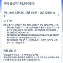 유니버셜스튜디오 제팬 입장권 2매 이미지