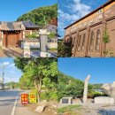 진주정씨 사효 정려 이미지