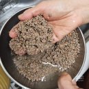 앤비유통 | 캐나다렌틸콩 큐에프앤비 브라운렌틸콩과 현미로 밥지어보았어요