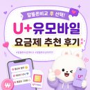 알뜰폰비교 후 선택한 U+유모바일, 요금제 추천 후기