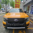 2025 포드 레인저 와일드트랙, 대전 전시장 출고 후기 포토 제원 옵션 모델비교 정보 리뷰, 포드...