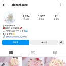 알로하니케이크 이미지