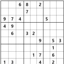 Cross sudok Forty 이미지