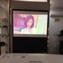 천도태권도장 | 태권도장 빔프로젝터스크린 이용한 시범영상 &amp; 영화 감상후기