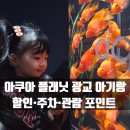 일출낚시 자판기 | 아쿠아플래닛 광교 아기랑 다녀온 후기 ｜유모차·주차·관람시간 + 포토존팁