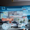 신기한 도요타 자동차 증강현실 (풍경을 확대하고, 손가락으로 그림까지) 이미지
