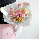파동 태왕리더스경로당 | 수성구꽃집/대구꽃배달 : 베이비샤워 꽃다발 아멜리아플레르