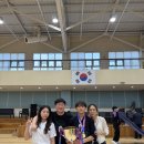 제55회 전국소년체육대회 15세 이하부 단체전 🏆🥇우승 이미지