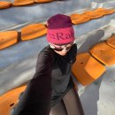 히비스 | 랩 비니 히비스코스 |겨울 러닝 비니