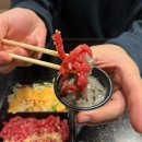 육회본가 | 서울구디맛집) 야장 분위기의 흑임자소스와 어울리는 육회맛집 99육회본가 본점 후기