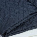 1온스솜패딩작은다이아누빔안감지(네이비)1218-03 이미지