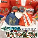 유온 | 청주 떡케이크, 상견례 케이크 추천 청주복대동 유온떡케이크 "원앙케이크" 후기