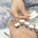 양재역네일 [h2nail 에이치투네일] 여름 좌석 패디큐어 후기