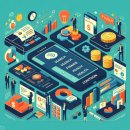 시니어를 위한 스마트폰 사용법 이미지