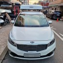 (주)캐리소프트 | 올뉴카니발 동계 캠핑 4인 가족 사용 메세타 이스트2100 루프탑텐트 어넥스