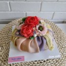 라온 플라워 케이크 이미지