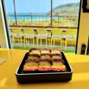 늘푸른식자재 | 제주 함덕 맛집 '해녀김밥' 내돈내산 후기! 전복·딱새우·톳 이색 식자재의 환상 조합