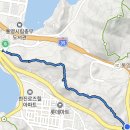 미륵산농장 | 통영 지맥 원문~미늘구간 산책 산행