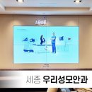 세종우리성모안과 이미지