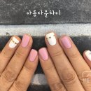 감성네일 이미지