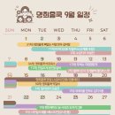 [공지] 명희홈쿡 25년 9월 공구일정표
