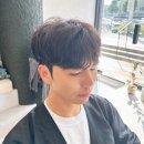 광주 주월동 던맨즈헤어 남성전용헤어샵 아이롱펌후기