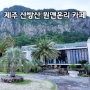 원앤온리 제주, 산방산과 바다를 함께 보는 제주 원앤온리 카페 내돈내산 후기