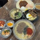 돈까스&뚝배기 | [광주 수완지구 맛집] ‘명인면옥 수완점’에서 즐긴 따끈한 뚝배기비빔밥·전주칼국수·한장돈까스 후기