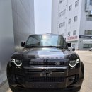 KCC오토모빌타워 | 천안 랜드로버 출고 후기 | 디펜더 D300 X-Dynamic HSE 블랙 &amp; 캐러웨이, 일산 랜드로버에서 천안까지