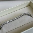 [로이드] 실버 테니스팔찌 3mm 16CM (S)