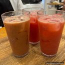 요거트샵 | 루원시티 카페 요거트샵 추천 가정역 디저트 맛집 수박주스 토마토주스 와플 후기