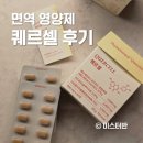 레고닥터A | 면역 영양제 퀘르세틴 효능 퀘르셀 섭취후기