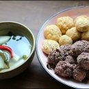 옹심이팥죽 이미지