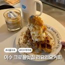 요커 - 수원시 영통구 효원로 381 | 이수역 카페 프릳츠 원두의 깊은 맛! 조용한 리요리요커피 방문 후기
