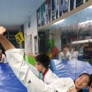 그린나래 태권도 시범단 이미지