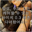 {안양탈모 케어} 엄마의 두피 관리를 위해 아미치0.3 평촌점에 다녀왔어요~ 범계탈모 관리는 여기!!