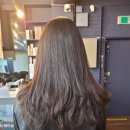 (인천구월동미용실)곱슬머리 탈출! 매직셋팅C컬펌,레이어드컷 살롱드sof 써니원장시술후기🤗