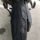 14년식 F800GS 킹타이어(리어) 교체 후기 이미지