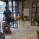 신안약품(주) | 의왕시 싱크대 하수구막힘 뚫음 및 고압세척 시공 사례 후기